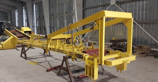 Fotografía del proyecto Cintas transportadoras realizado por DYV Servicios SRL