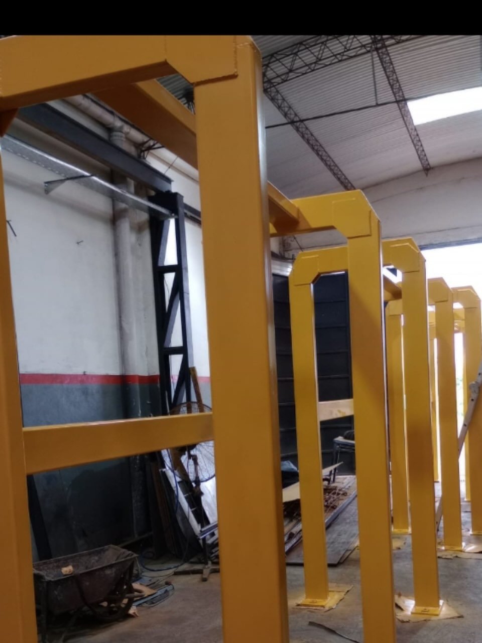 Fotografía del proyecto Estructura metálica pesada de 4 metros realizado por DYV Servicios SRL