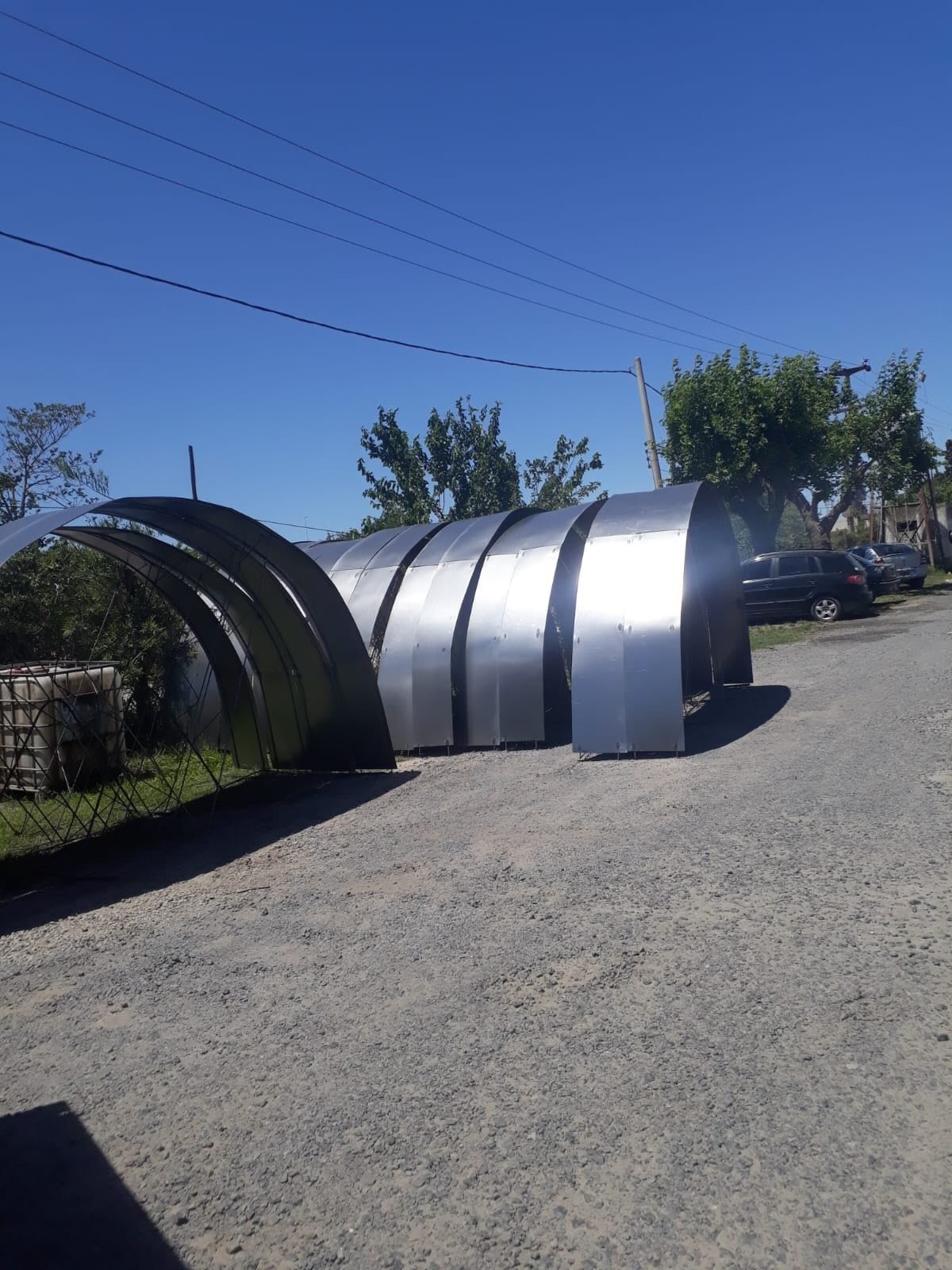 Fotografía del proyecto Falsa solera realizado por DYV Servicios SRL