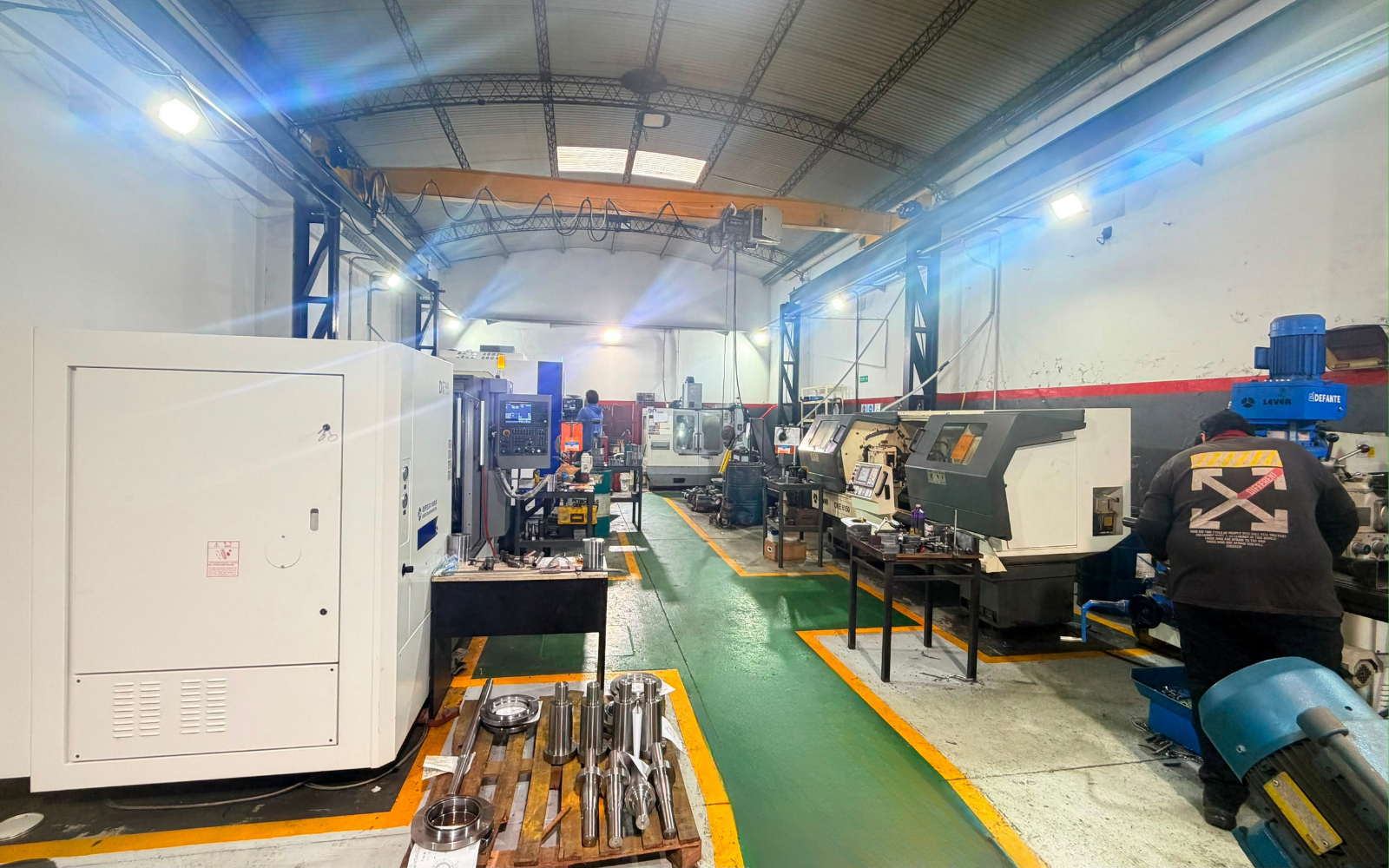 Fotografía de la planta, equipo o instalaciones de DYV Servicios SRL