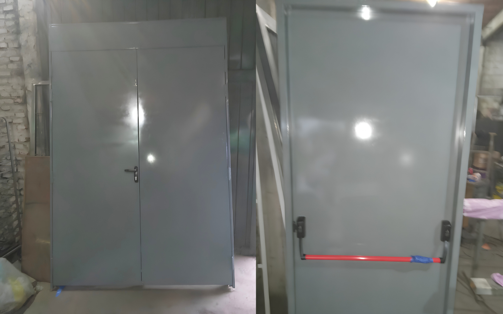 Fotografía del proyecto Portón y puerta industrial realizado por DYV Servicios SRL