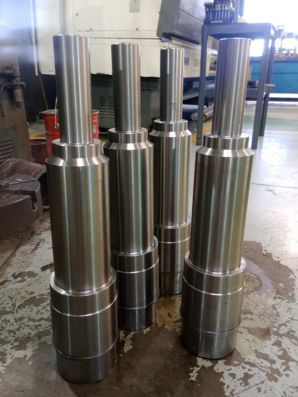 Fotografía del proyecto Rolos de laminación AISI D3 realizado por DYV Servicios SRL
