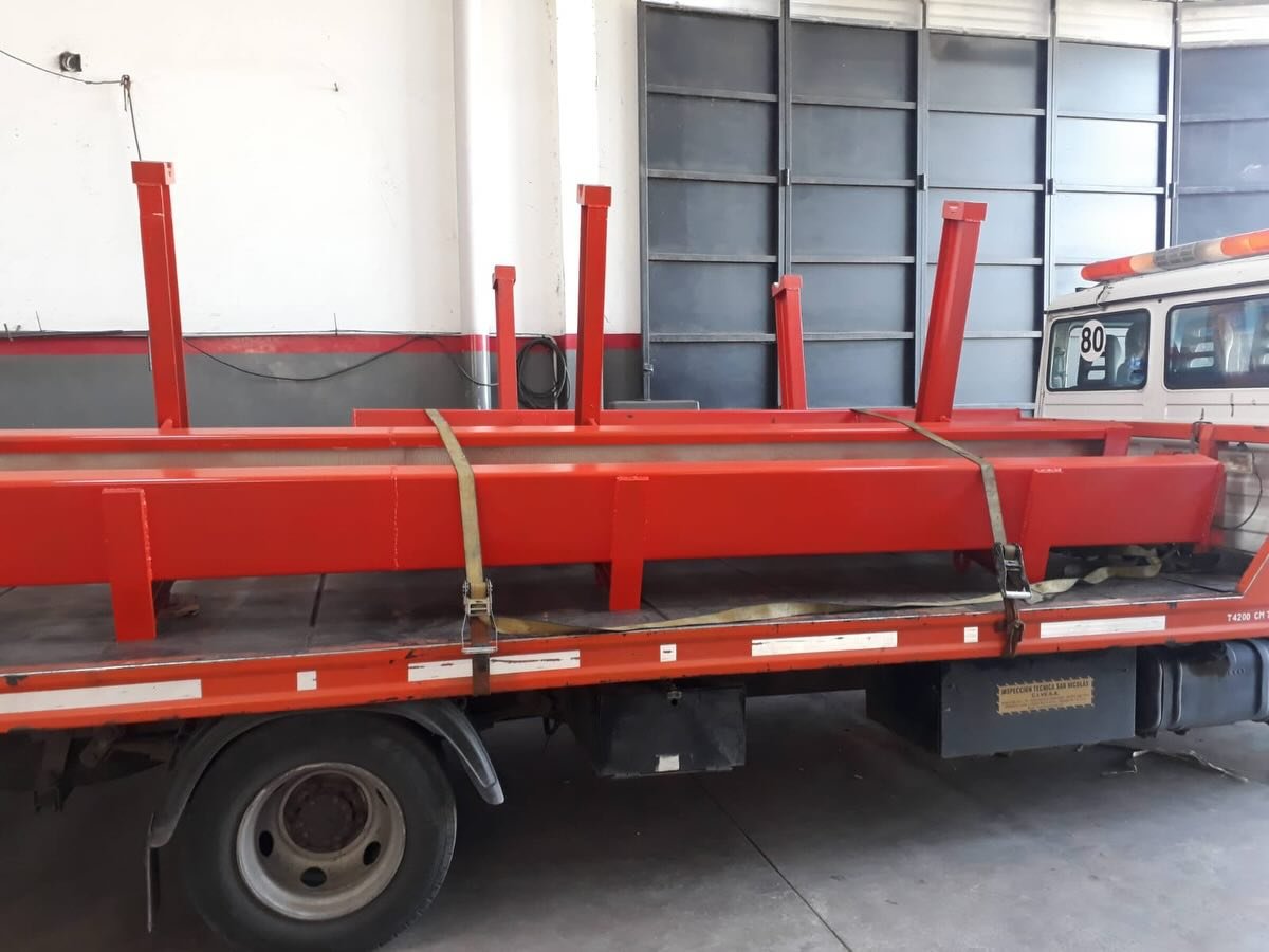 Fotografía del proyecto Tapa de horno laminador realizado por DYV Servicios SRL