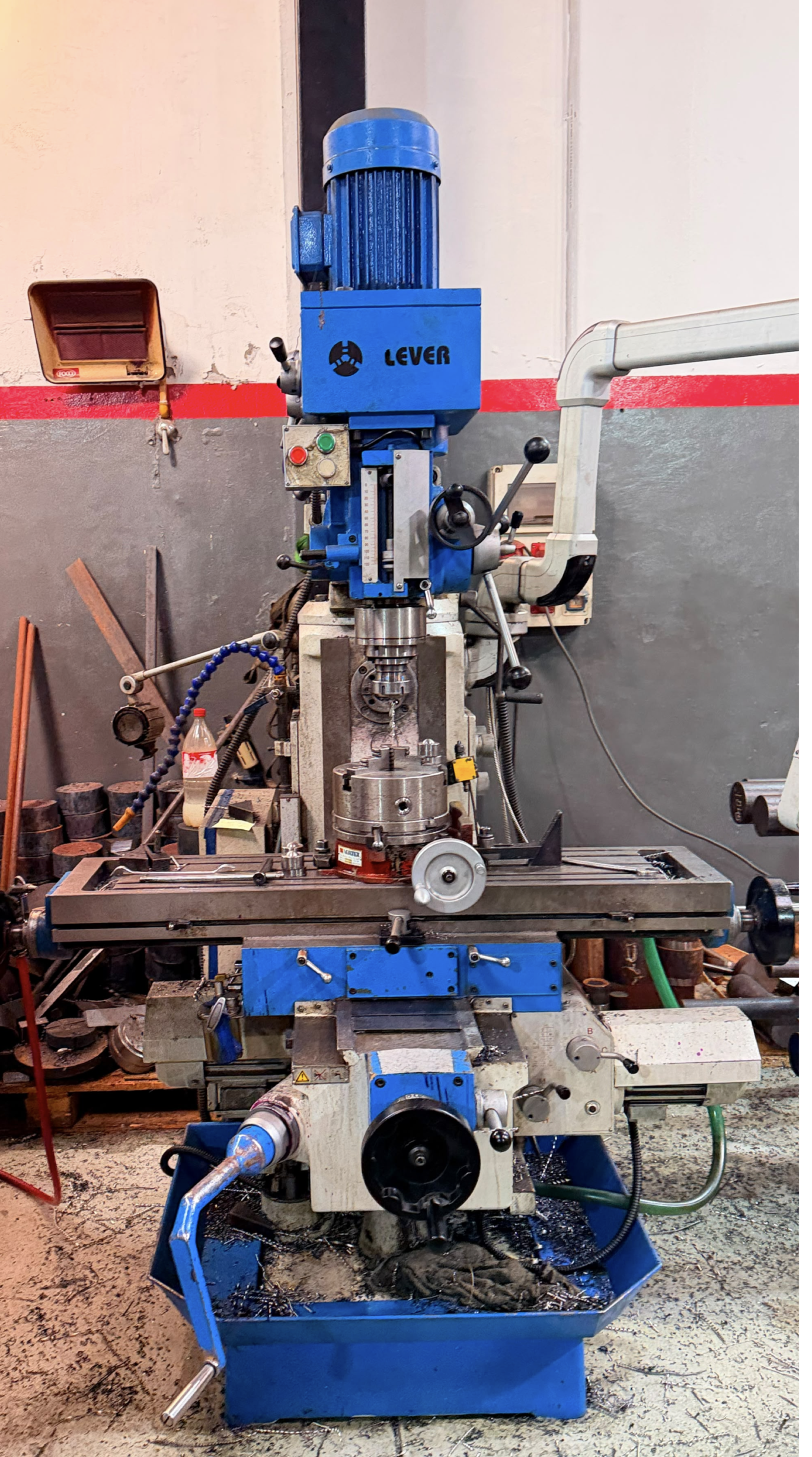 Fresa convencional Klever de DYV Servicios SRL