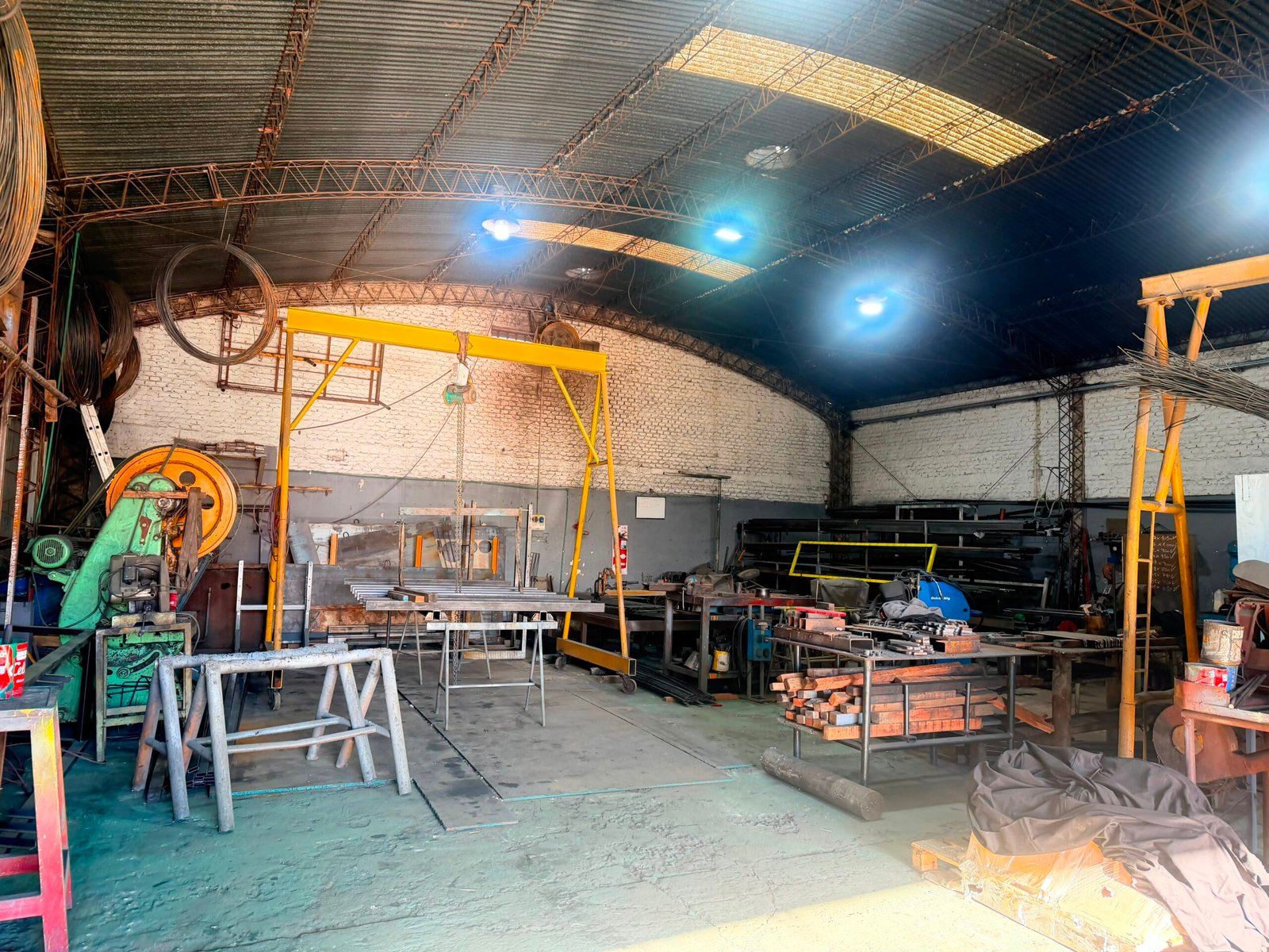 Fotografía de la planta, equipo o instalaciones de DYV Servicios SRL
