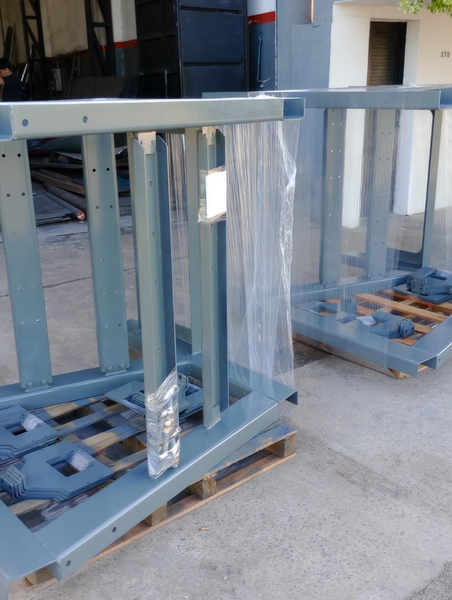 Fotografía del proyecto Soporte de monitoreo para zinc realizado por DYV Servicios SRL